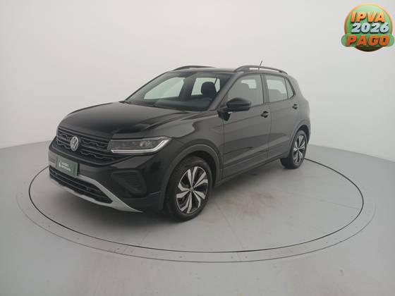 VOLKSWAGEN T-CROSS 1.0 200 TSI TOTAL FLEX AUTOMÁTICO